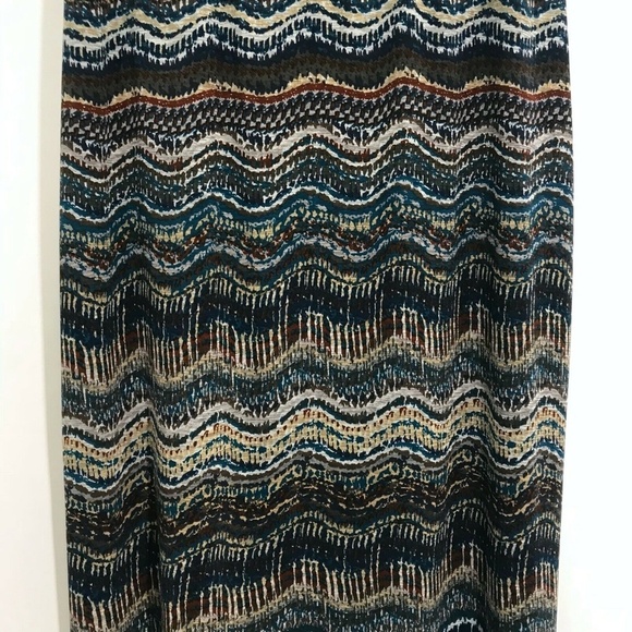 NTCO Nomadic Traders Skirt Maxi Side Slits NWT - Picture 3 of 6